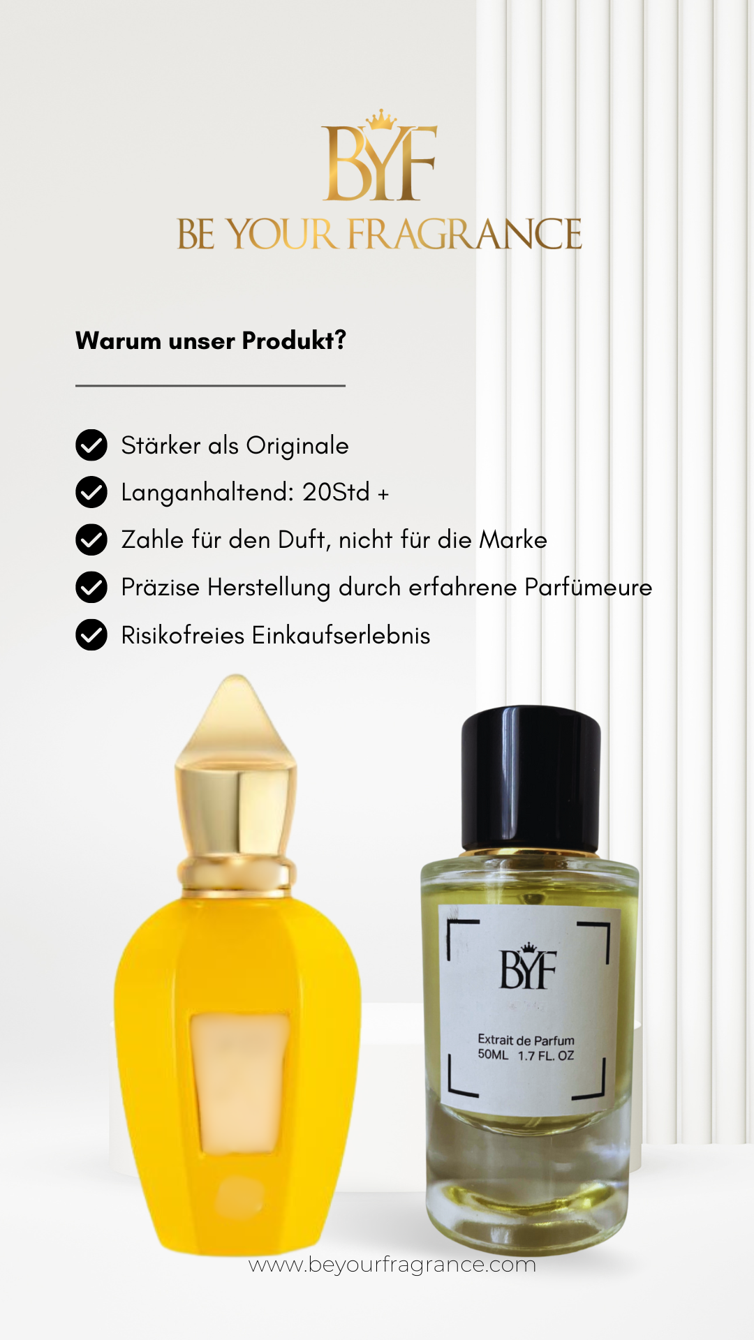 GOLDEN ONE - N°888 | DUFTZWILLINGE | INSIRPERT VON XERJOFF - ERBA GOLD