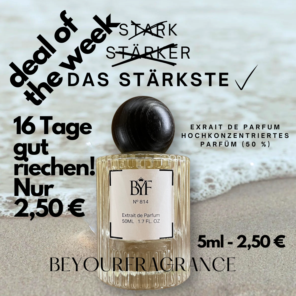 DEAL OF THE WEEK - 16 TAGE GUT RIECHEN | 5ML - 2,50EUR