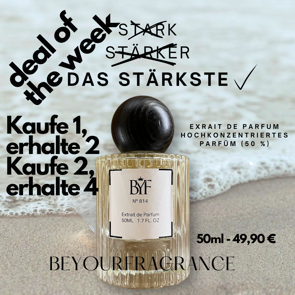 DEAL OF THE WEEK - KAUFE 1 ERHALTE 2